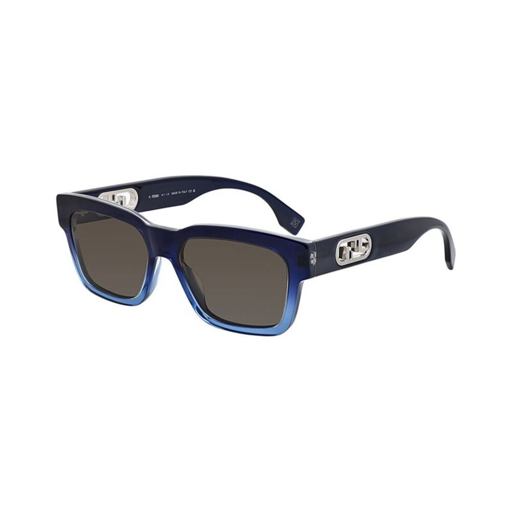 Fendi Men's O'lock 53Mm Sunglasses